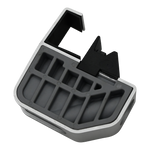 Close-up of Pontoon Fender & Dock Line Hanger, showing its textured surface and black locking mechanism.