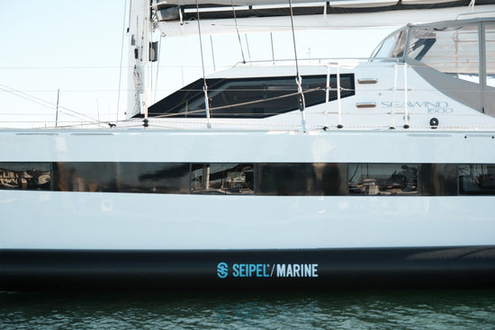 Seipel Marine 20' x 20" Boat Bumper (2 colors)