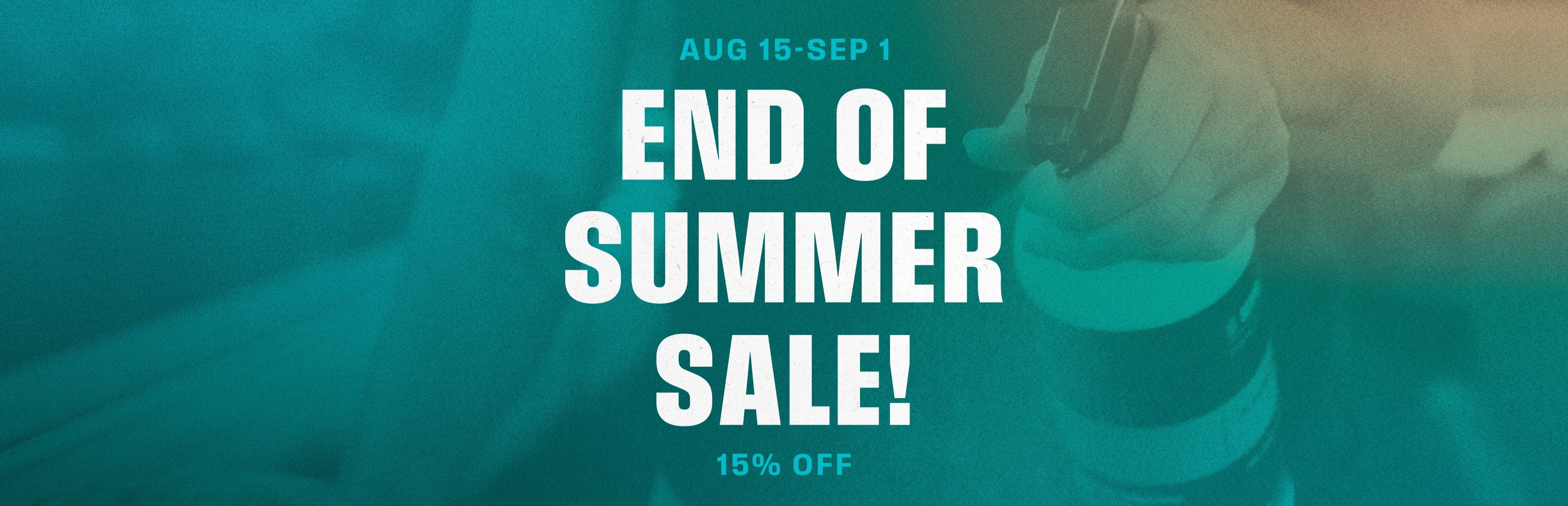 End of Summer Sale