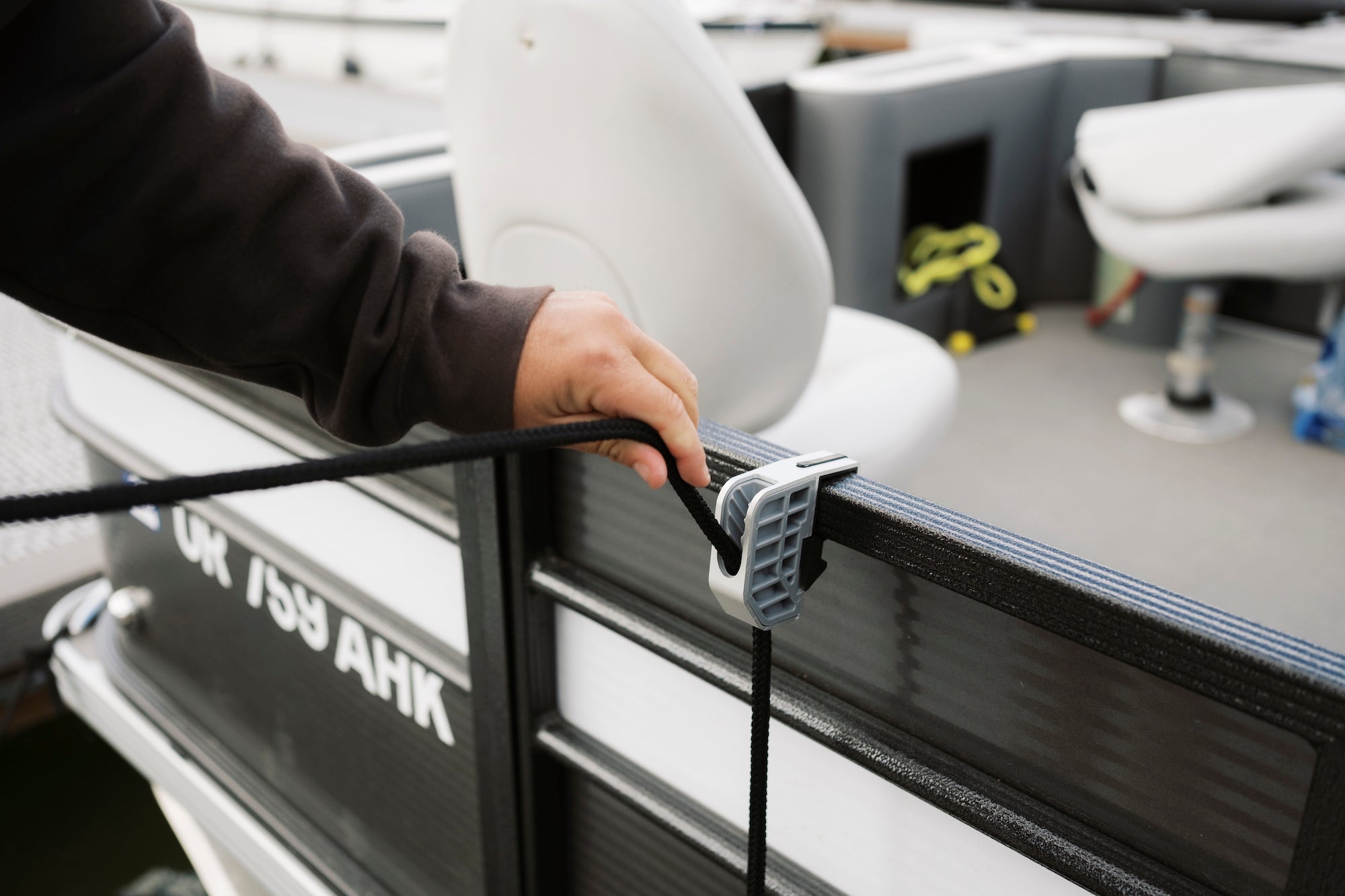 Pontoon Fender Hanger