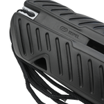 Close-up of the Fender EVA 2.0, showing embossed branding, grip texture, and reinforced edges.