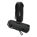 Two Fender EVA 2.0 units displayed, showing both front and side views with textured surface and integrated rope system.
