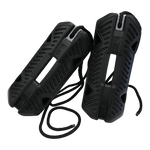 Top view of two Fender EVA 2.0 units, displaying their rectangular design, ventilation cutouts, and ropes.
