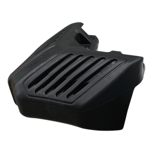 Side view of the EVA Permanent Corner Dock Fender, showing the vented structure and contoured edges.