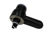 Angled top view of the Handheld Air Pump, showing the front air outlet and Seipel Marine branding on the handle.