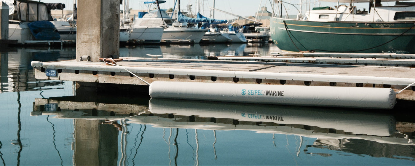 Seipel Marine 10' Boat Bumper (2 colors)